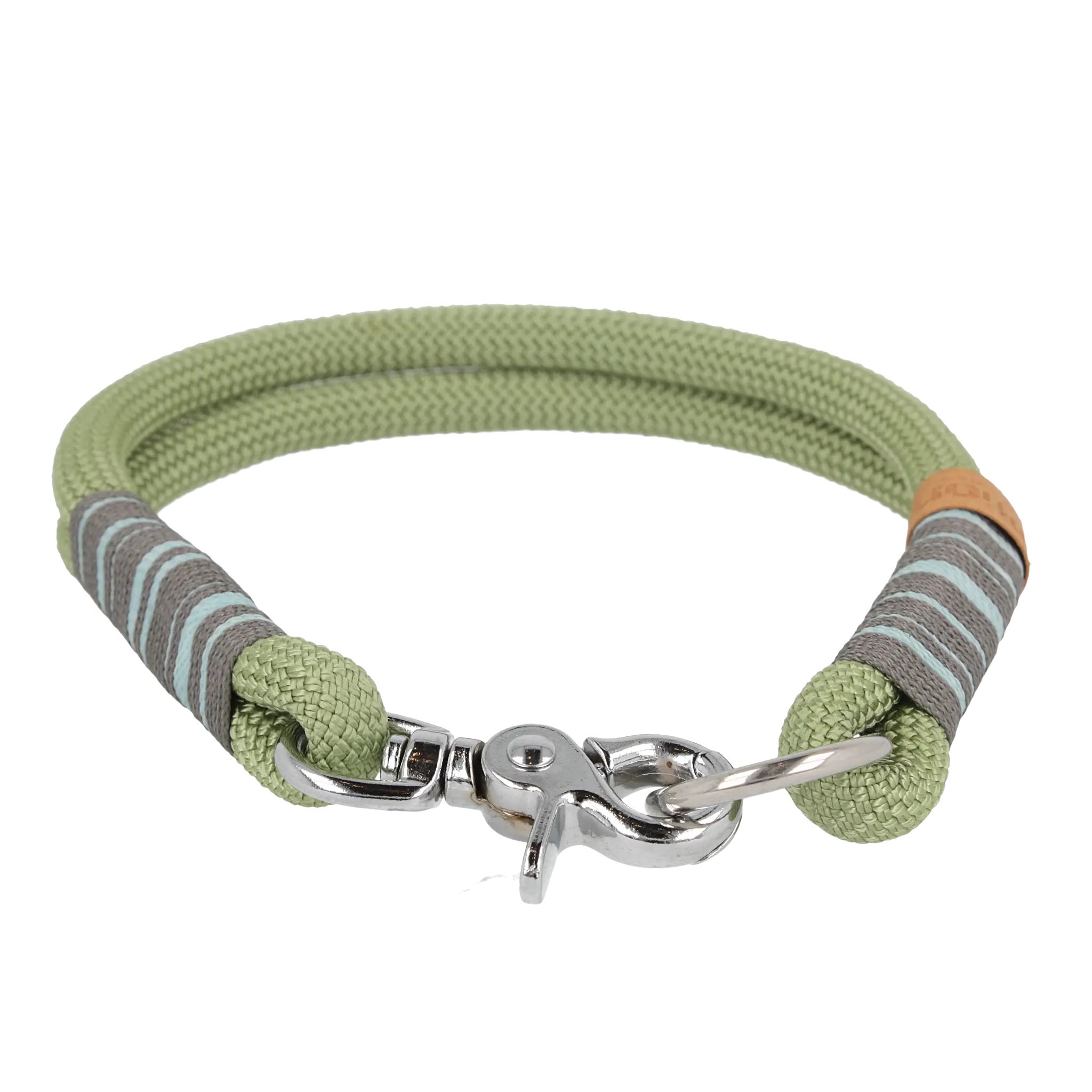 Tauhalsband 38|42|46 cm 'Pistazie Boy' Exceptional - Manufaktur mit Herz