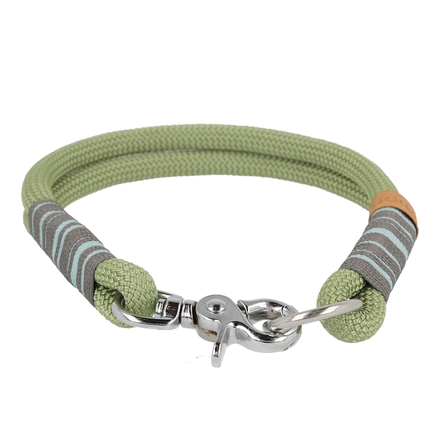Tauhalsband 38|42|46 cm 'Pistazie Boy' Exceptional - Manufaktur mit Herz