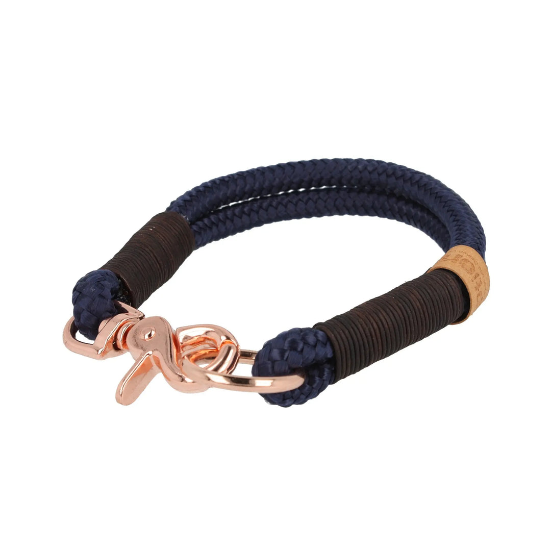 Tauhalsband 34.5|38|40|41|46,5 cm 'Marine Chic' Exceptional - Manufaktur mit Herz