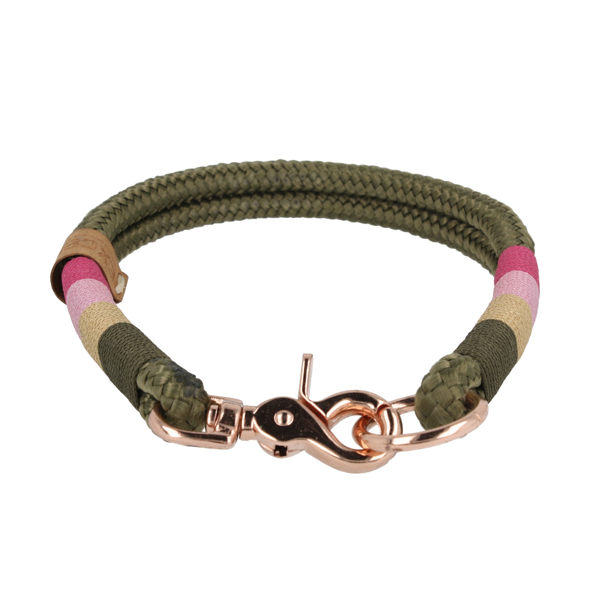 Tauhalsband 40 cm 'Olive Girl'
