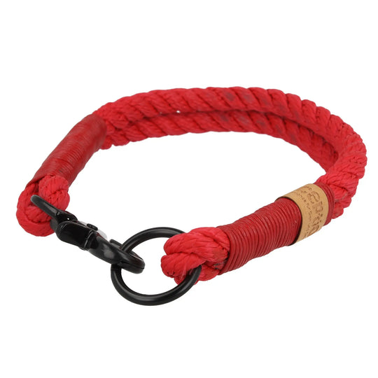 Tauhalsband 37,5 cm 'RED' Exceptional - Manufaktur mit Herz