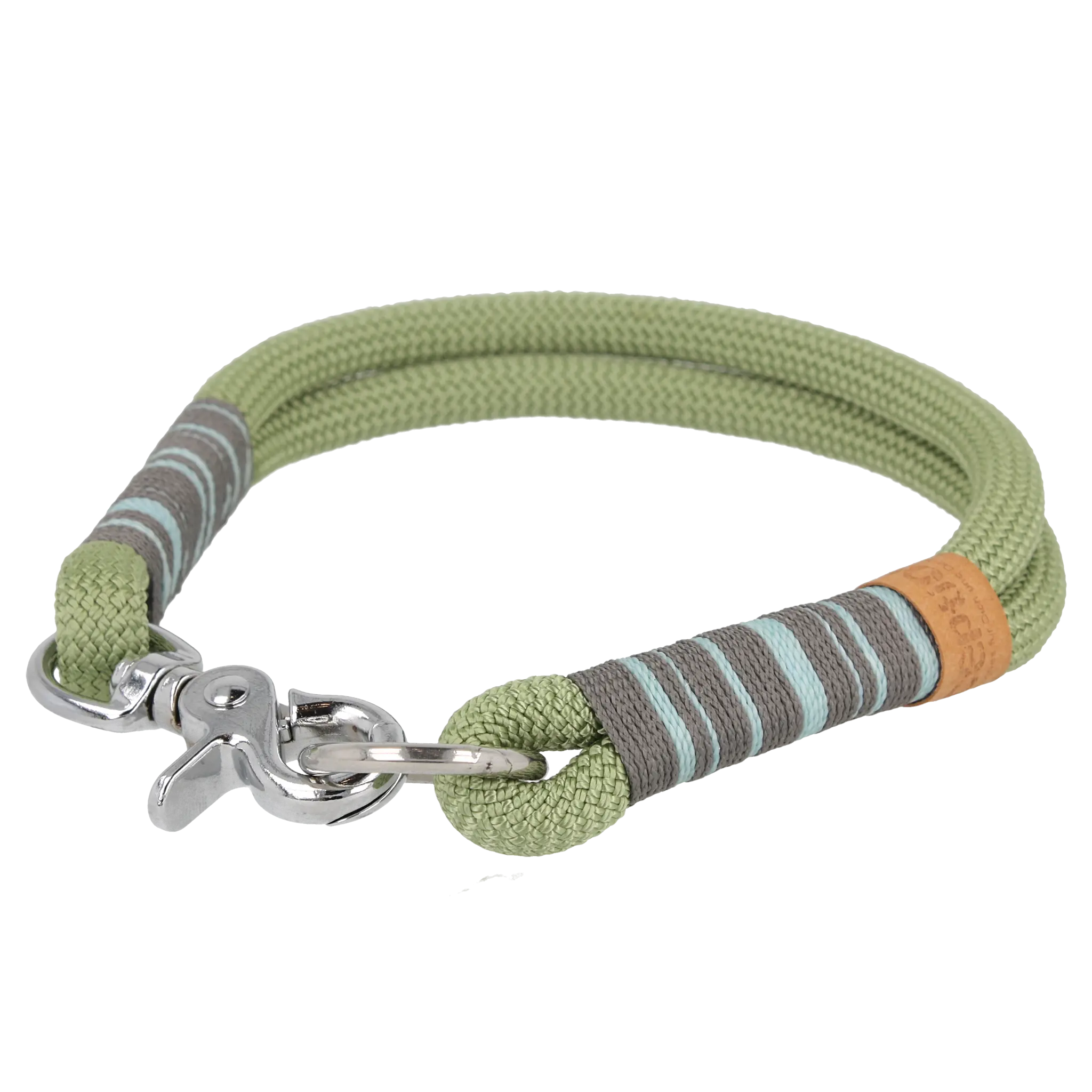 Tauhalsband 38|42|46 cm 'Pistazie Boy' Exceptional - Manufaktur mit Herz