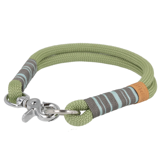 Tauhalsband 38|42|46 cm 'Pistazie Boy' Exceptional - Manufaktur mit Herz