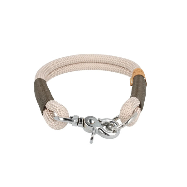 Tauhalsband 38 cm 'Cappuccino' Exceptional - Manufaktur mit Herz