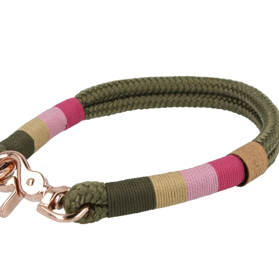 Tauhalsband 40 cm 'Olive Girl' Exceptional - Manufaktur mit Herz