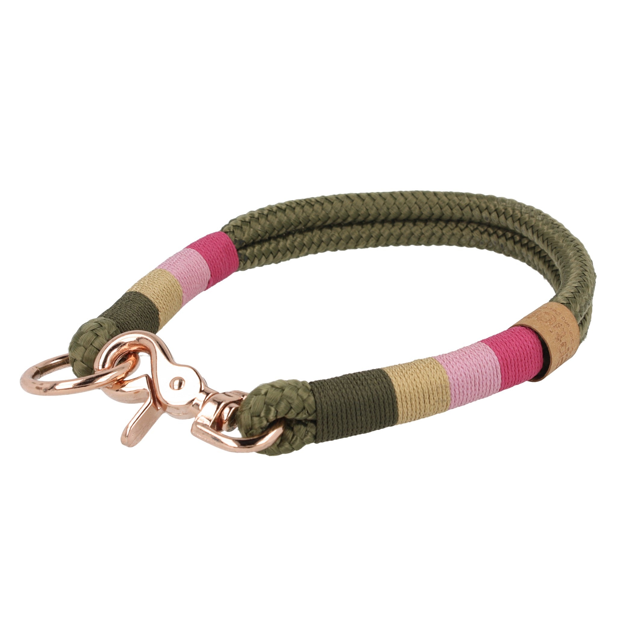 Tauhalsband 40 cm 'Olive Girl'