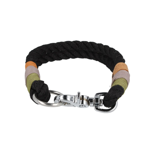 Tauhalsband 34|42,5 cm 'Black Nature' Exceptional - Manufaktur mit Herz