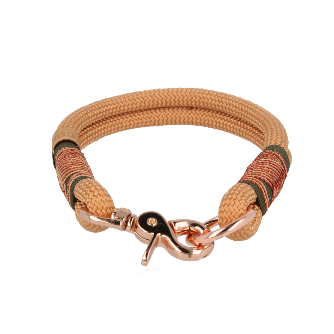 Tauhalsband 32|34,5|36,5 cm 'Kupfer Elegance' Exceptional - Manufaktur mit Herz