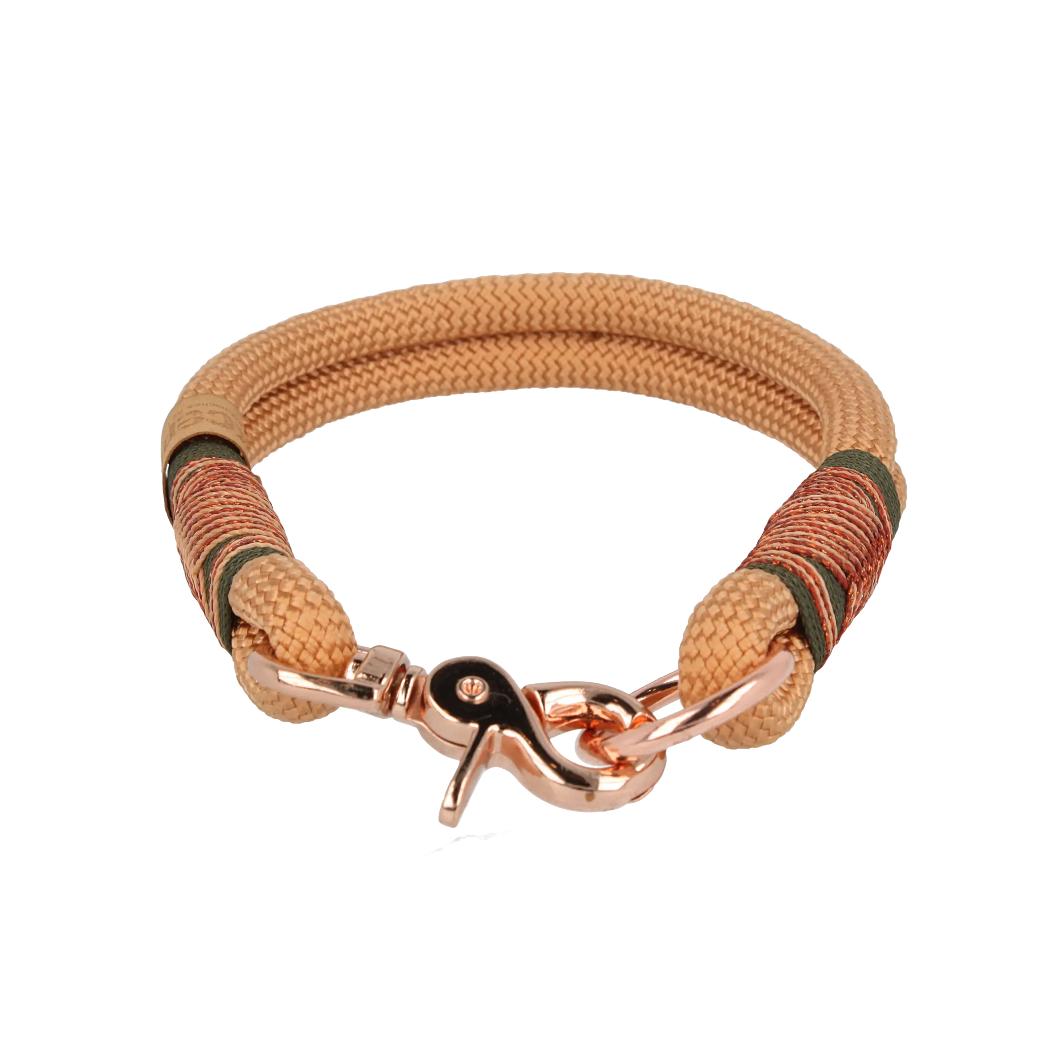 Tauhalsband 32|34,5|36,5 cm 'Kupfer Elegance' Exceptional - Manufaktur mit Herz