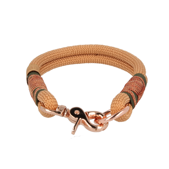 Tauhalsband 32|34,5|36,5 cm 'Kupfer Elegance' Exceptional - Manufaktur mit Herz
