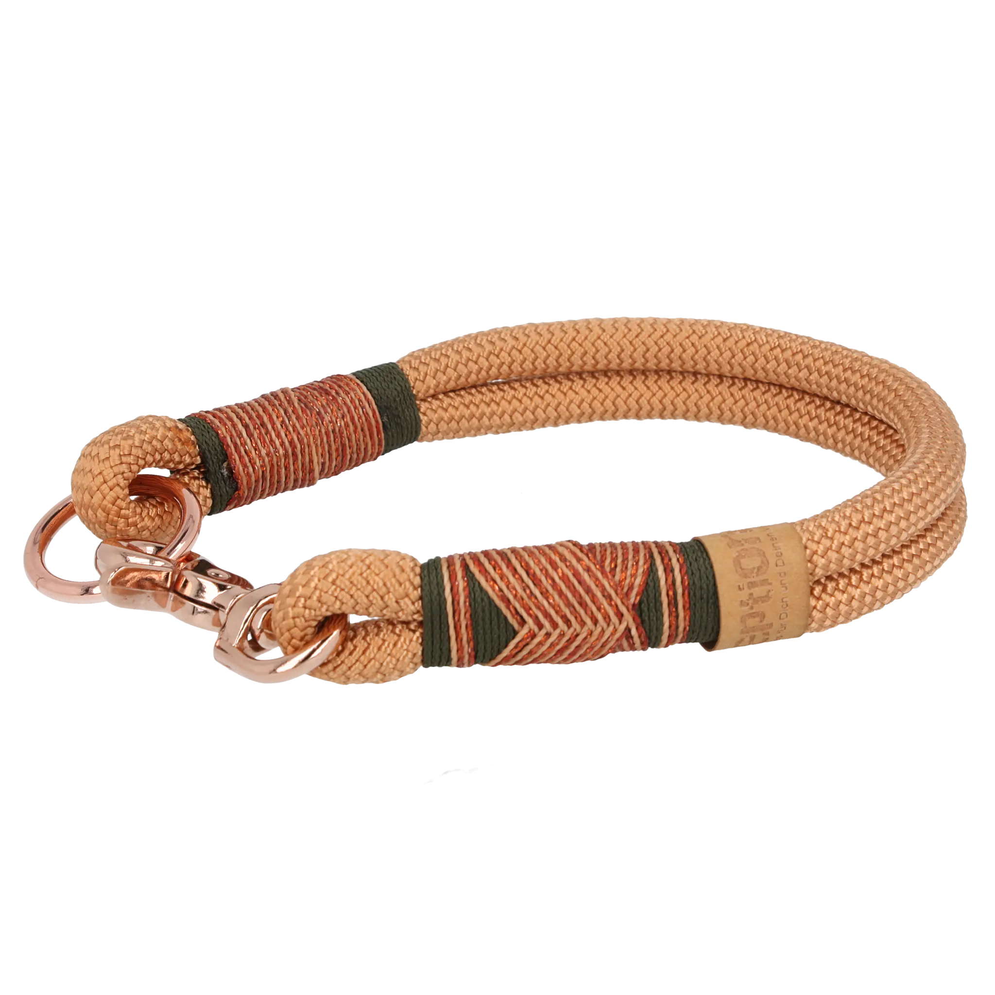 Tauhalsband 32|34,5|36,5 cm 'Kupfer Elegance' Exceptional - Manufaktur mit Herz
