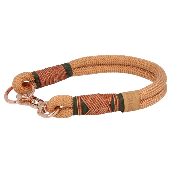 Tauhalsband 32|34,5|36,5 cm 'Kupfer Elegance' Exceptional - Manufaktur mit Herz