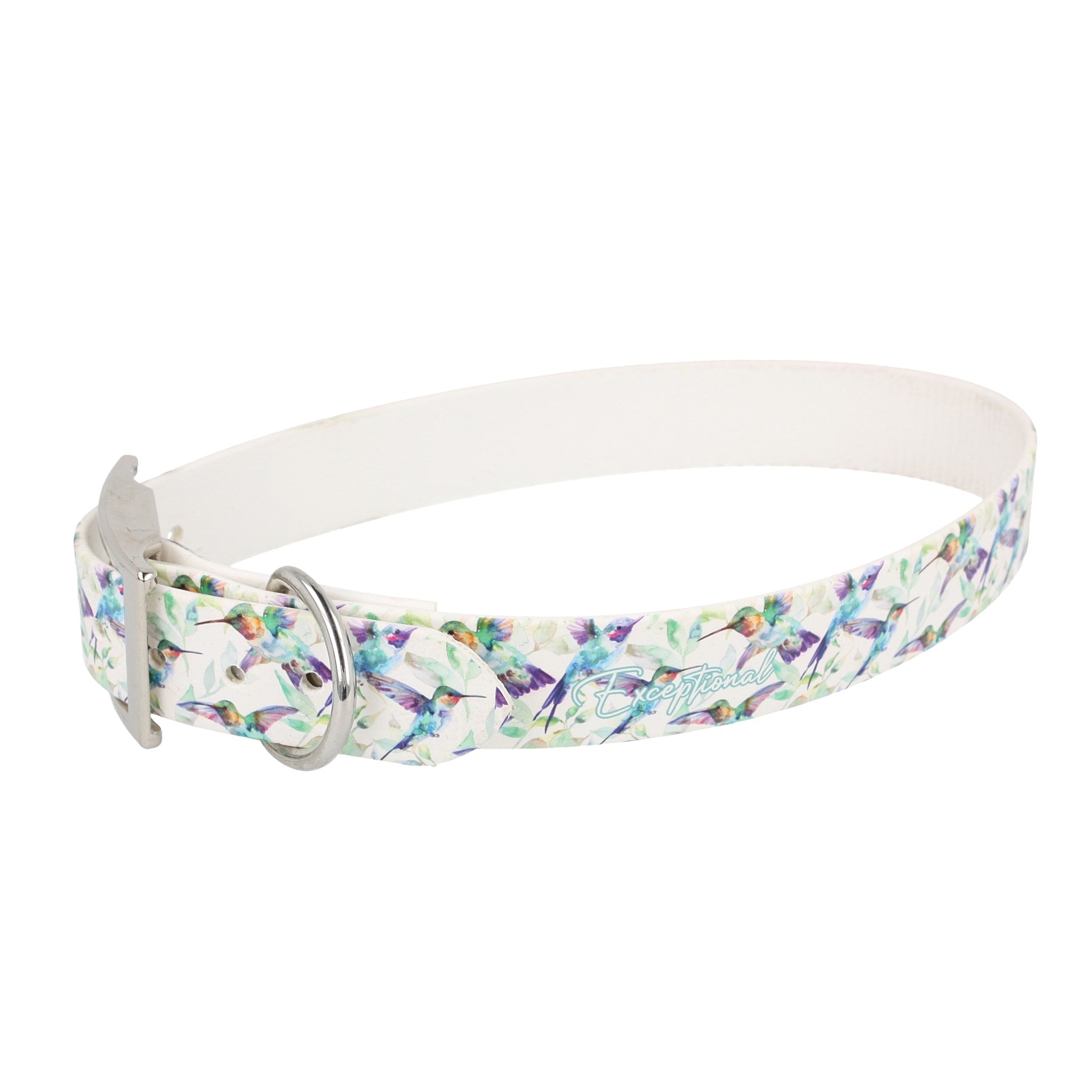 BioThane Halsband | 39-51 cm |'Eisvogel'