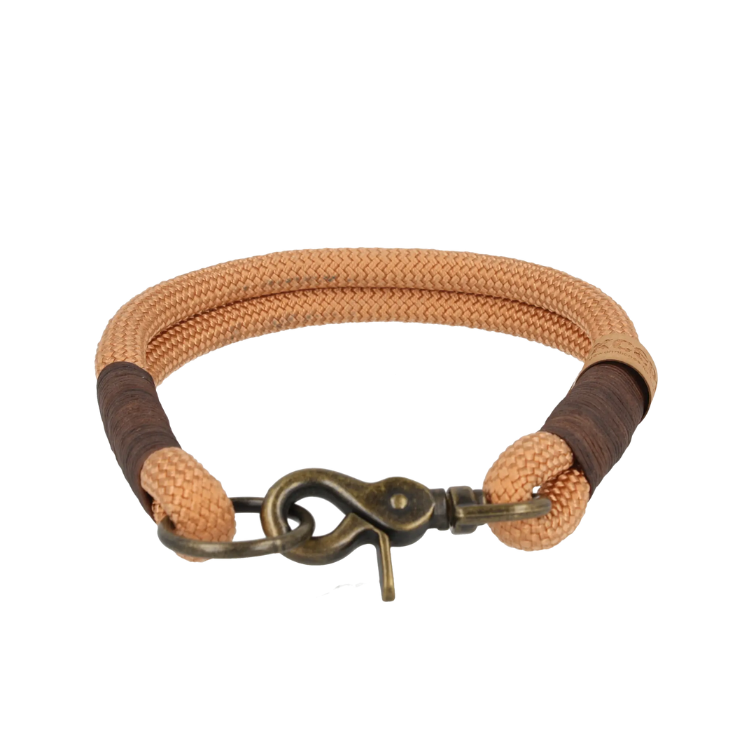 Tauhalsband 31,5|37|41,5|45,5|49|50 cm 'Kupfer Nature' Exceptional - Manufaktur mit Herz