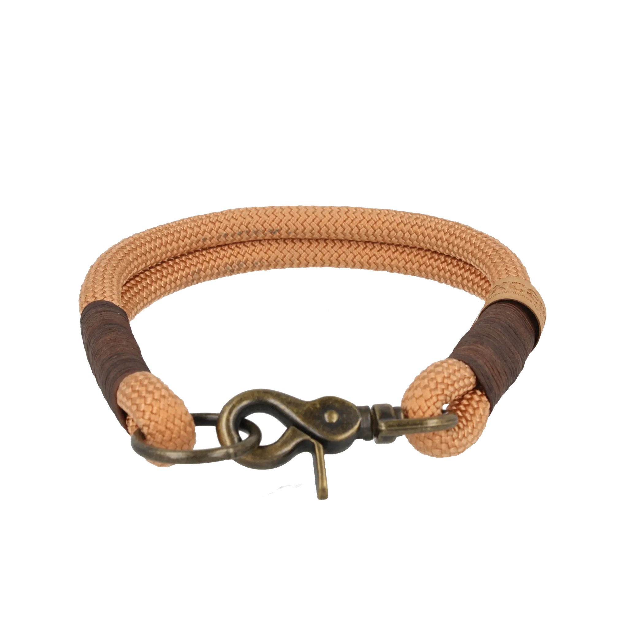 Tauhalsband 31,5|37|41,5|45,5|49|50 cm 'Kupfer Nature' Exceptional - Manufaktur mit Herz