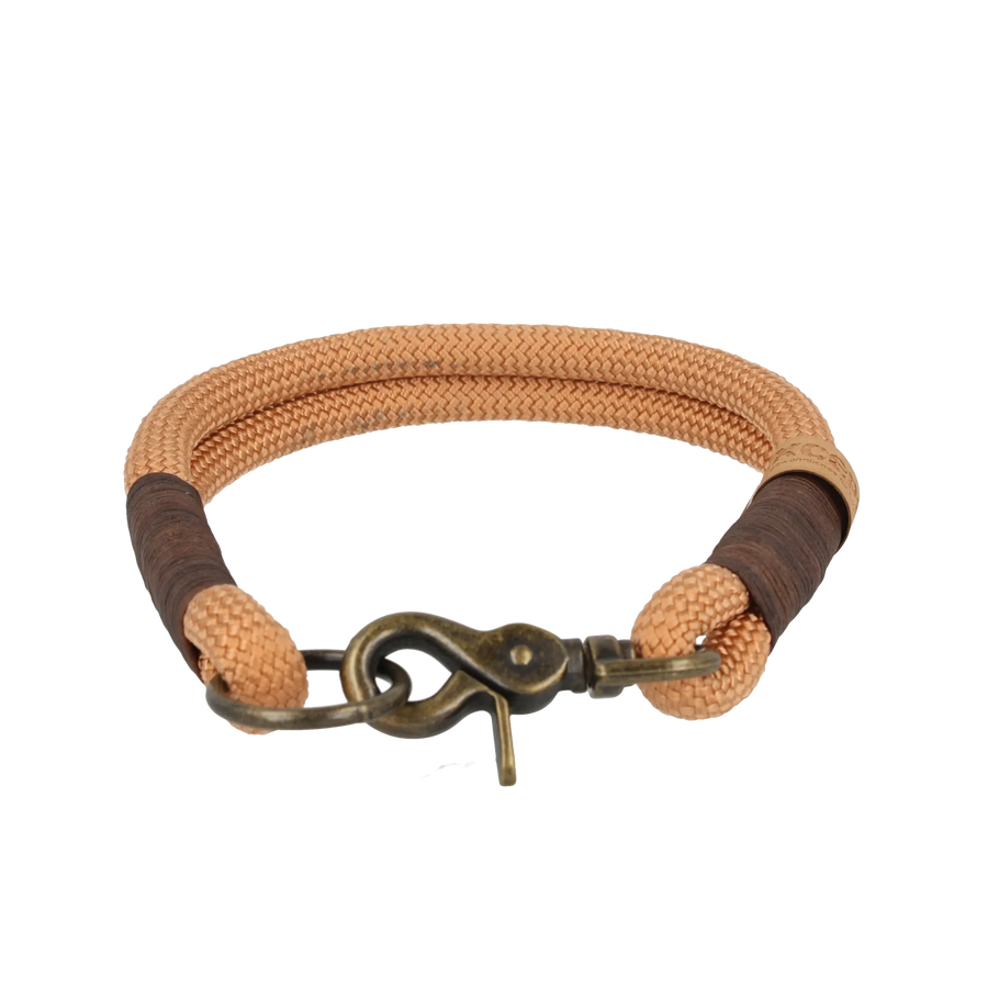Tauhalsband 31,5|37|41,5|45,5|49|50 cm 'Kupfer Nature' Exceptional - Manufaktur mit Herz
