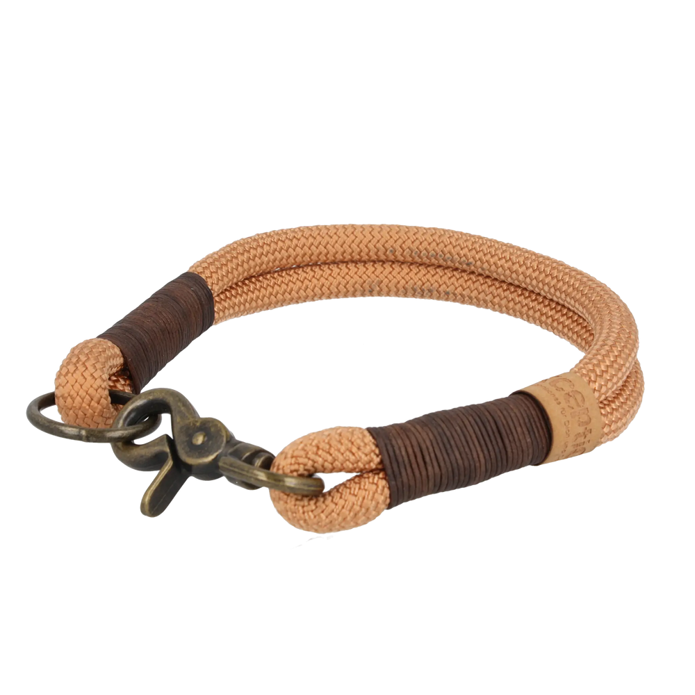 Tauhalsband 31,5|37|41,5|45,5|49|50 cm 'Kupfer Nature' Exceptional - Manufaktur mit Herz