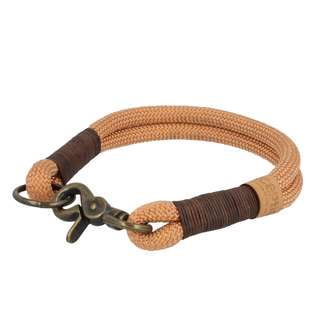Tauhalsband 31,5|37|41,5|45,5|49|50 cm 'Kupfer Nature' Exceptional - Manufaktur mit Herz