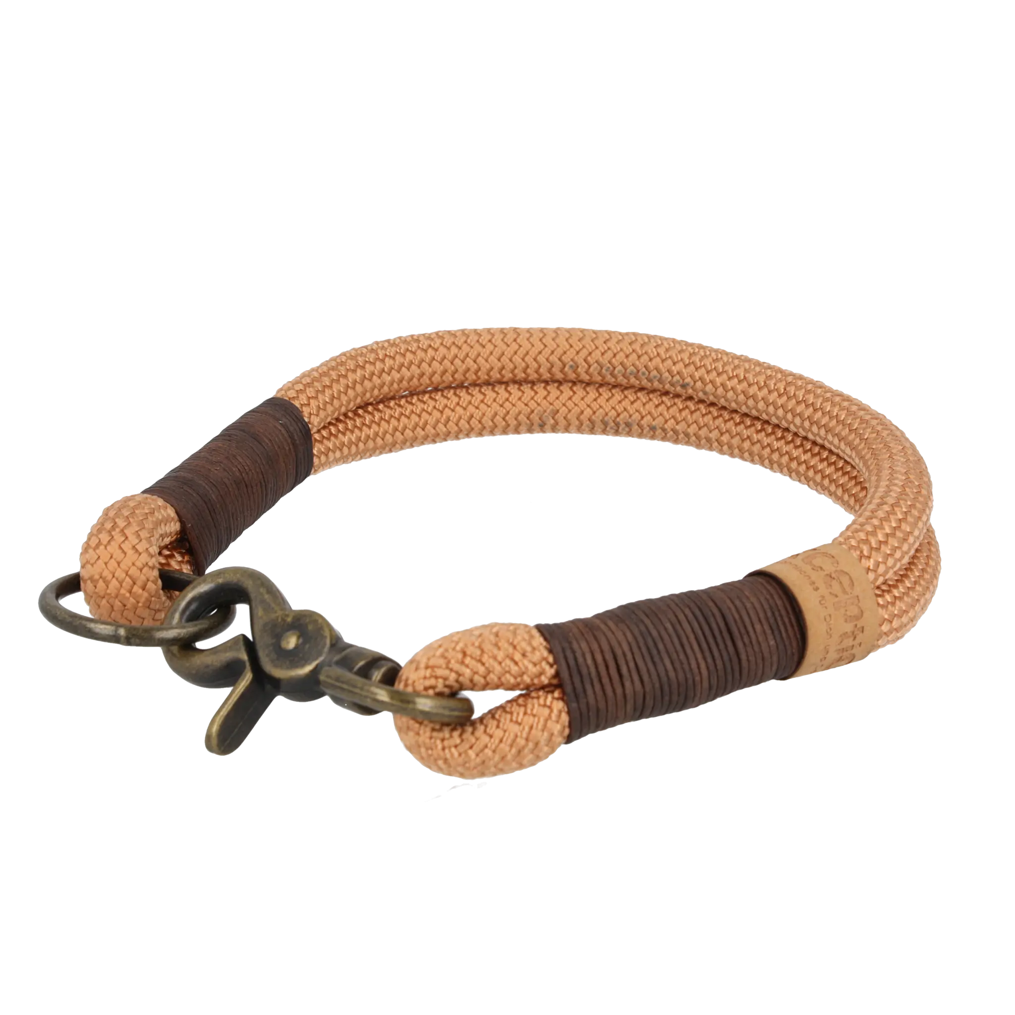 Tauhalsband 31,5|37|41,5|45,5|49|50 cm 'Kupfer Nature' Exceptional - Manufaktur mit Herz