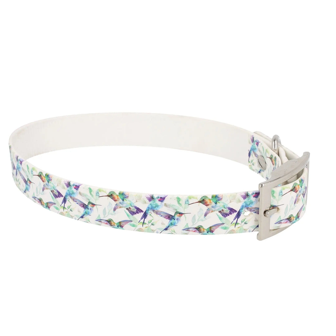 BioThane Halsband | 39-51 cm |'Eisvogel' Exceptional - Manufaktur mit Herz