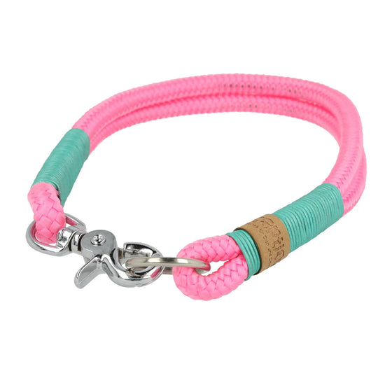 Tauhalsband 50,0 cm 'Pink' Exceptional - Manufaktur mit Herz