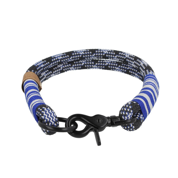 Tauhalsband 39,5 cm 'Dark Blue' Exceptional - Manufaktur mit Herz