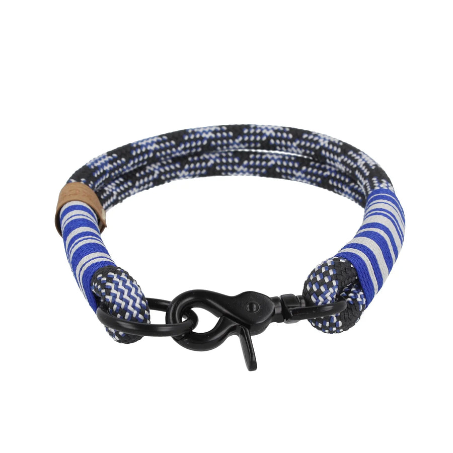 Tauhalsband 39,5 cm 'Dark Blue' Exceptional - Manufaktur mit Herz