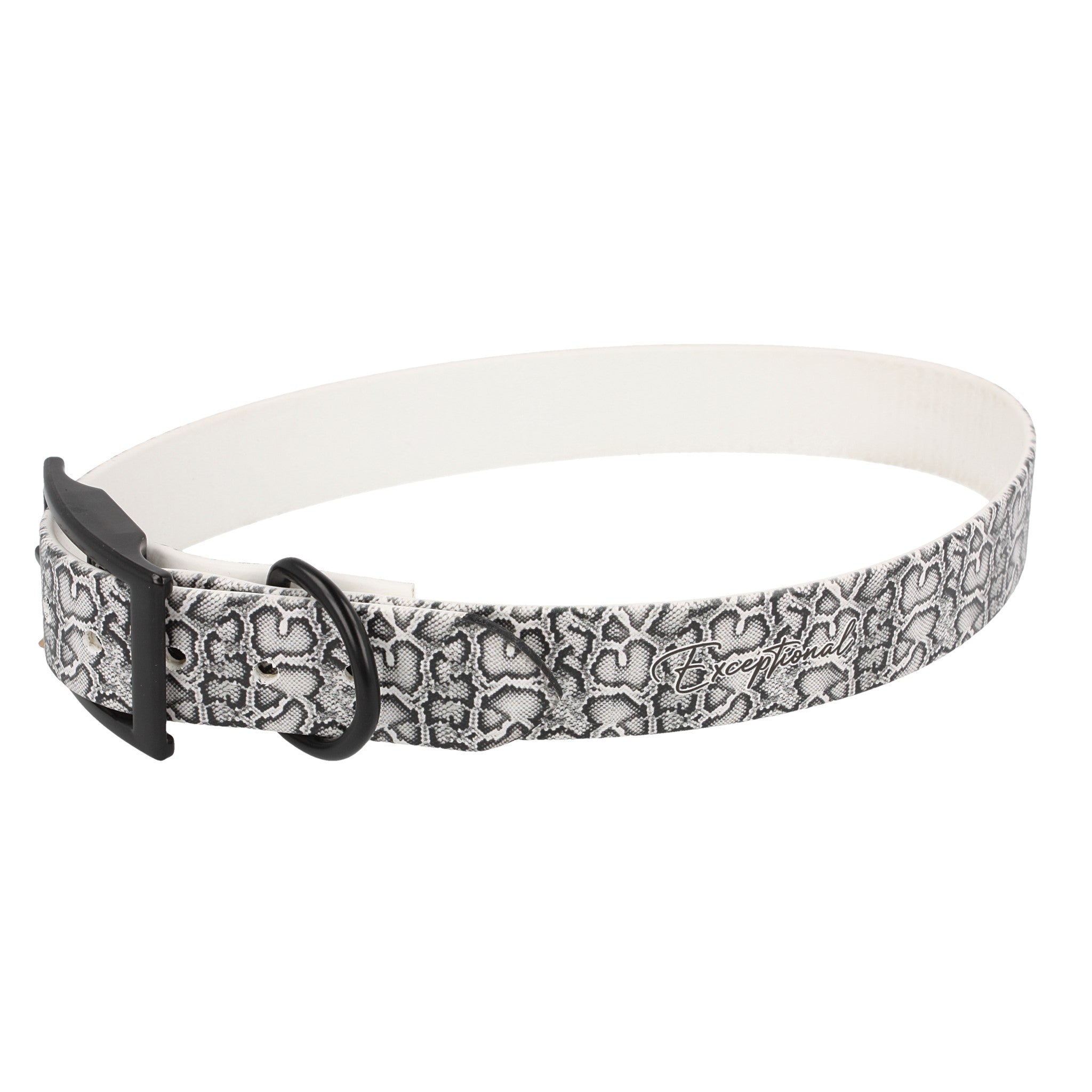 BioThane Halsband | 39-51 cm |'Snake'