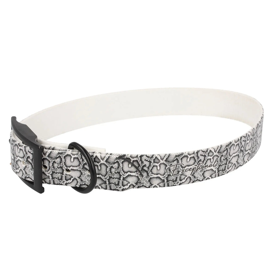 BioThane Hundehalsband 'Snake' – weitere Ansicht, Exceptional Manufaktur