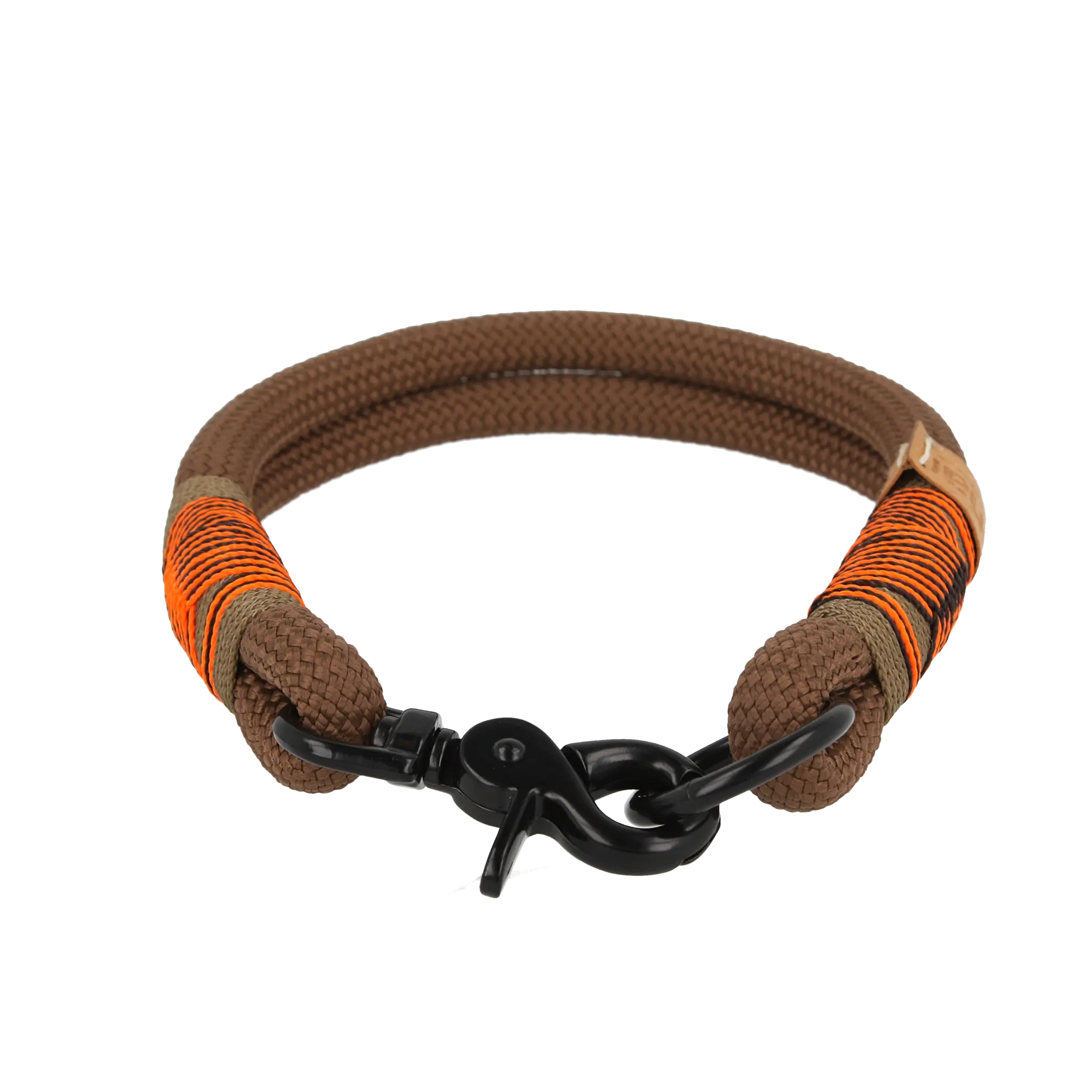 Tauhalsband 33|37|40,5|51,5 cm 'Chocolate' Exceptional - Manufaktur mit Herz