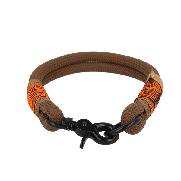 Tauhalsband 33|37|40,5|51,5 cm 'Chocolate' Exceptional - Manufaktur mit Herz