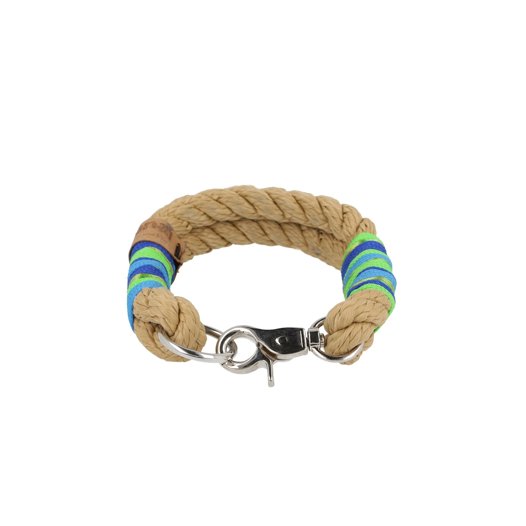 Tauhalsband 24,5 cm 'Natur mini 10mm'