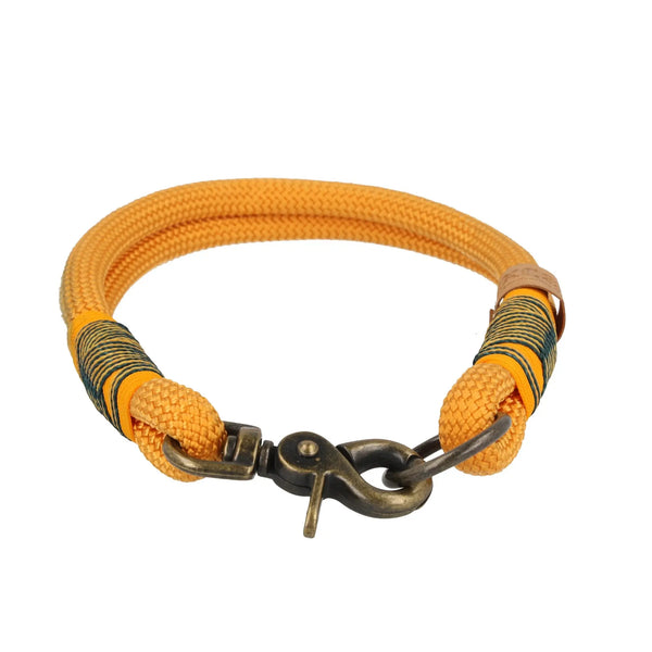 Tauhalsband 39,5 cm 'Mango dance' (leichte Verfärbung an einer Stelle) Exceptional - Manufaktur mit Herz