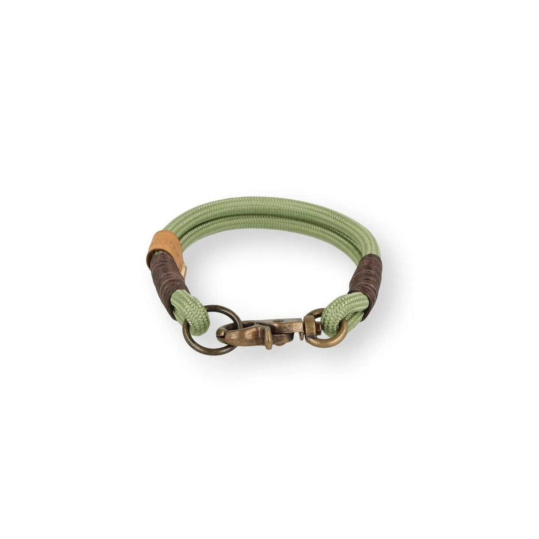 Tauhalsband small 'Pistachio Grace' Exceptional - Manufaktur mit Herz