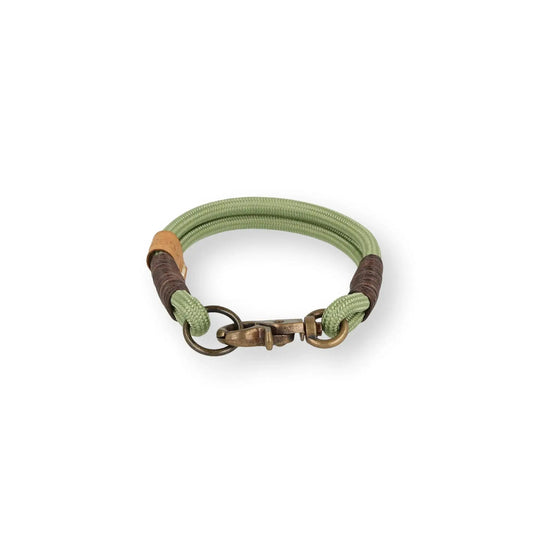 Tauhalsband small 'Pistachio Grace' Exceptional - Manufaktur mit Herz
