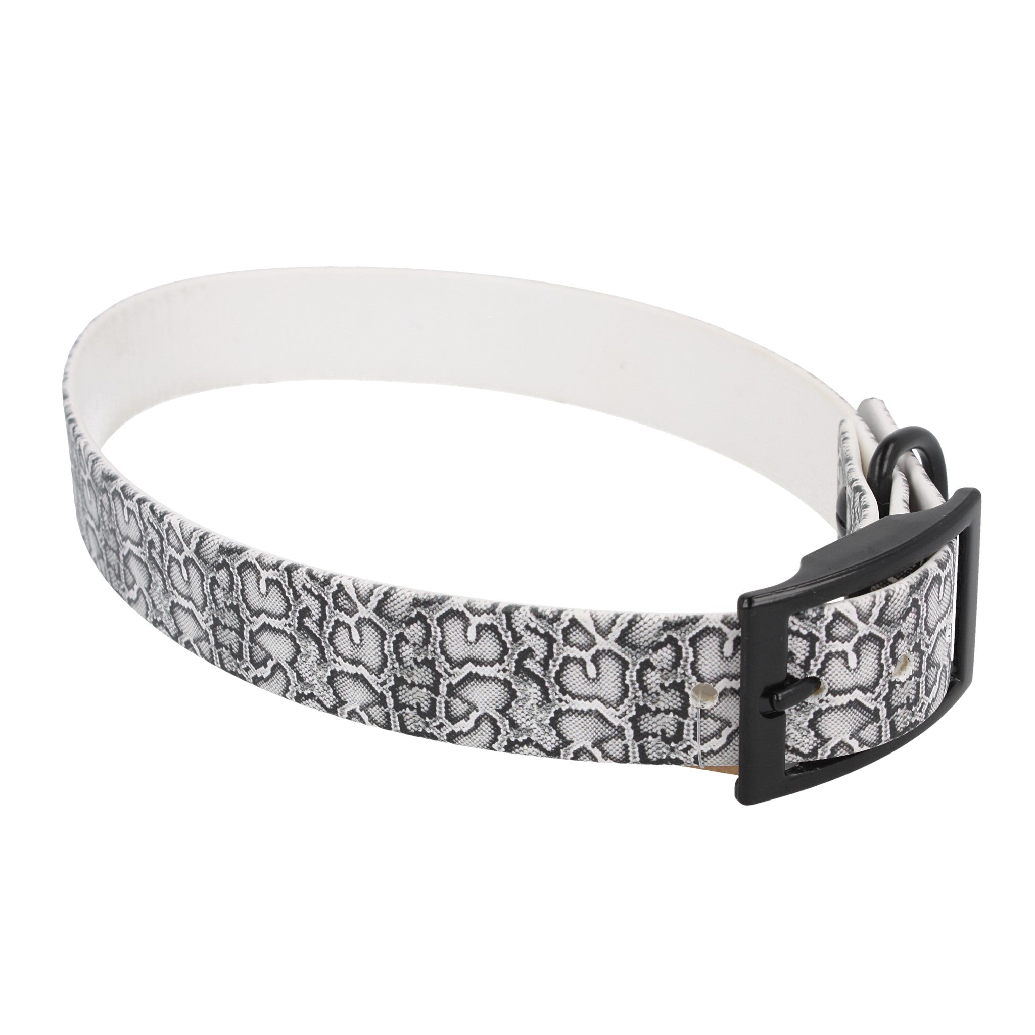 BioThane Halsband | 39-51 cm |'Snake'
