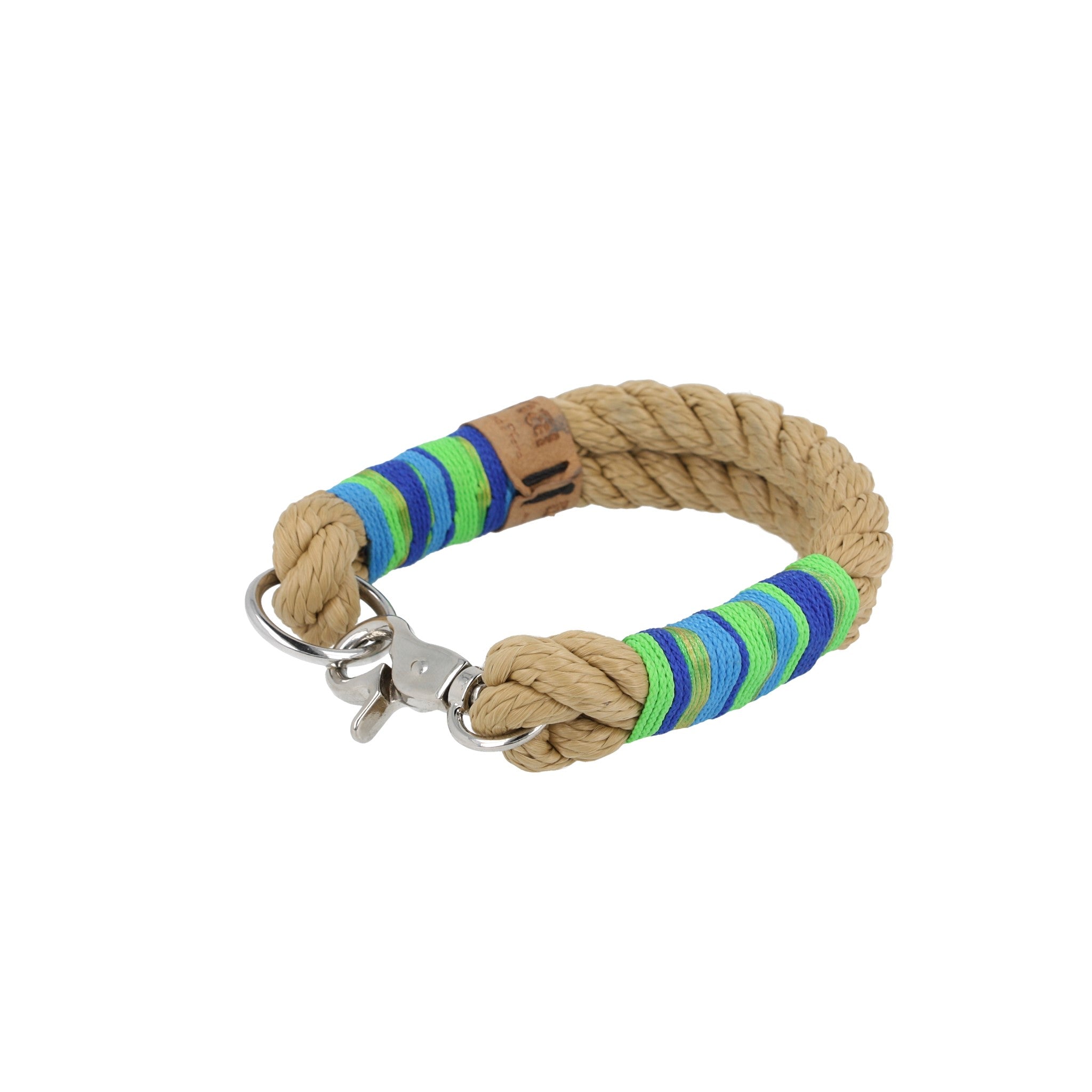 Tauhalsband 24,5 cm 'Natur mini 10mm'