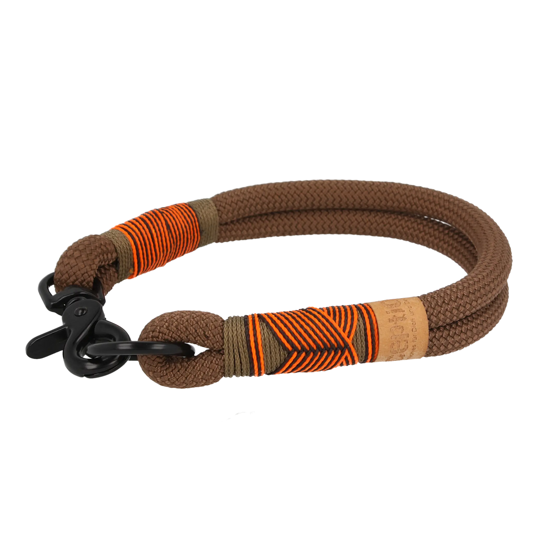 Tauhalsband 33|37|40,5|51,5 cm 'Chocolate' Exceptional - Manufaktur mit Herz