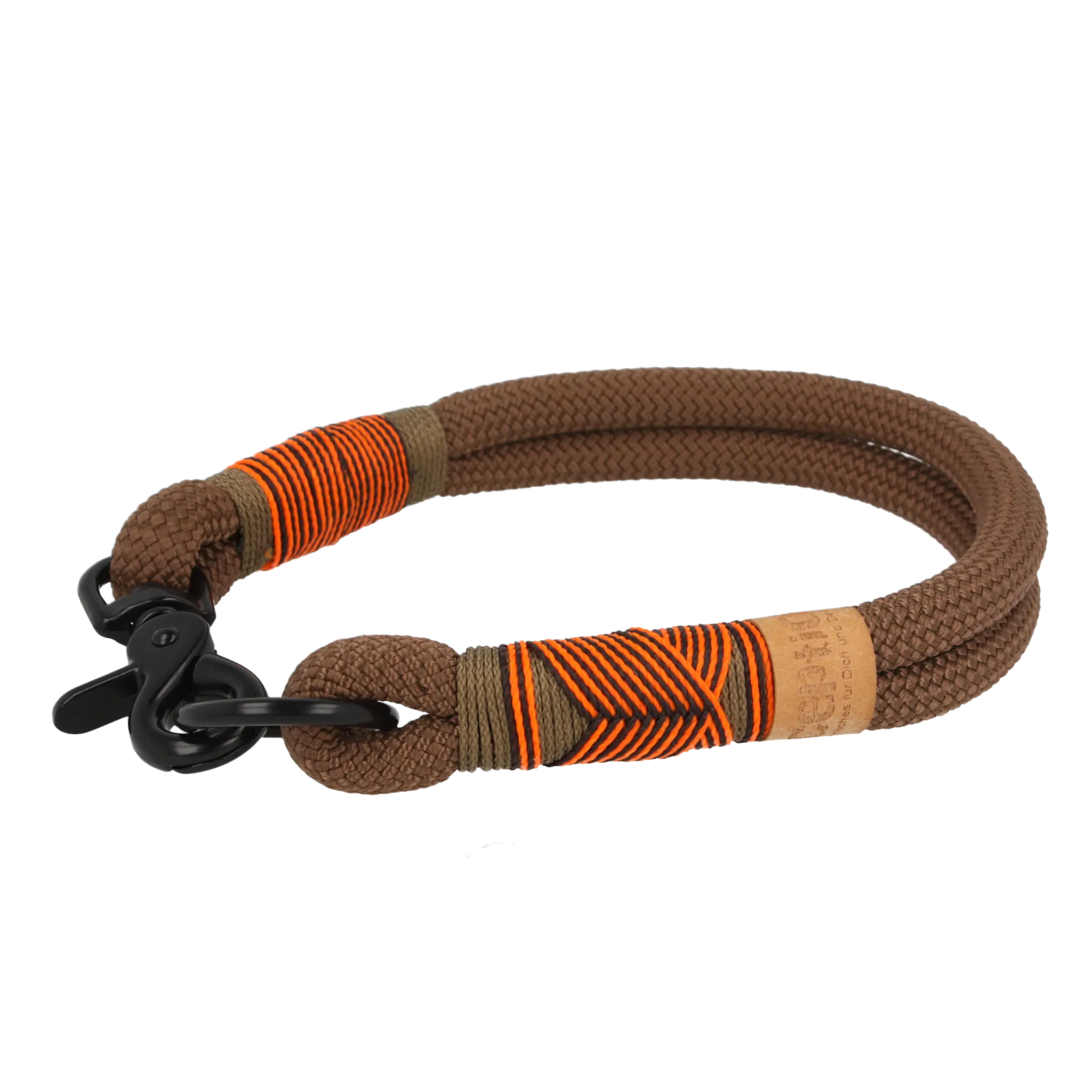 Tauhalsband 33|37|40,5|51,5 cm 'Chocolate' Exceptional - Manufaktur mit Herz
