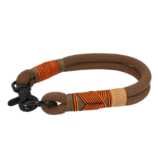 Tauhalsband 33|37|40,5|51,5 cm 'Chocolate' Exceptional - Manufaktur mit Herz
