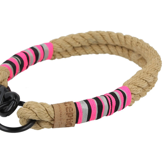 Tauhalsband 40,5 cm 'Natur Crash' Exceptional - Manufaktur mit Herz