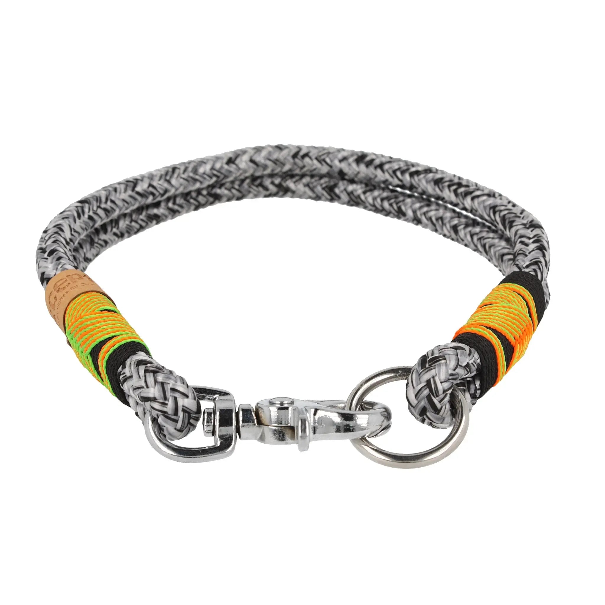 Tauhalsband 43|45 cm 'Street Style X-cross' Exceptional - Manufaktur mit Herz