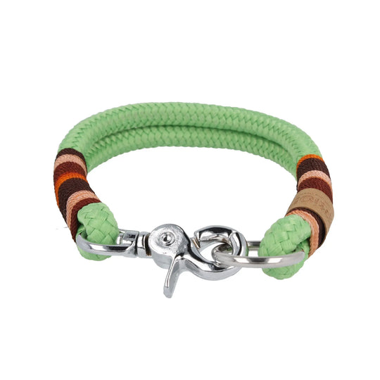 Tauhalsband 33 cm 'Green Bear' Exceptional - Manufaktur mit Herz