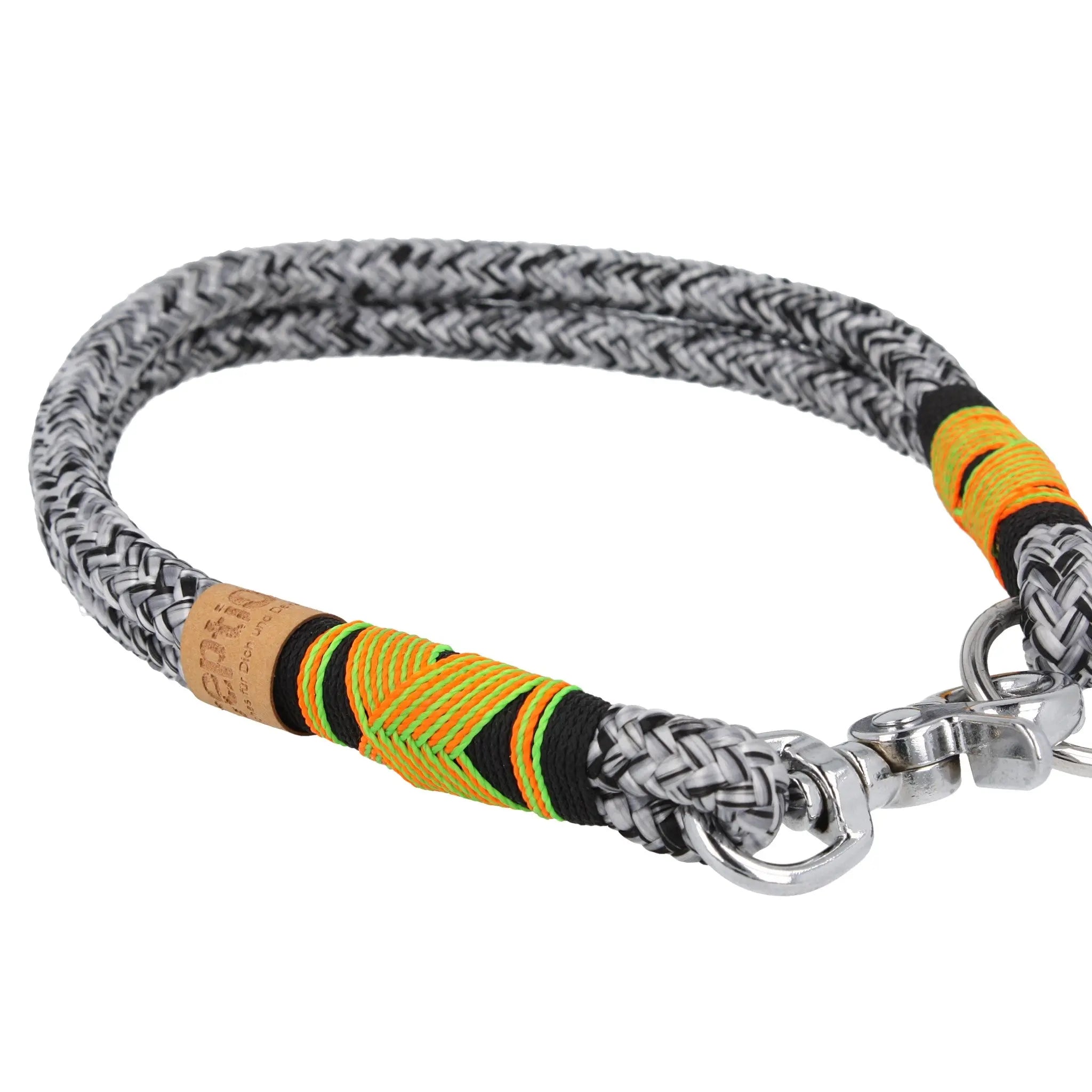 Tauhalsband 43|45 cm 'Street Style X-cross' Exceptional - Manufaktur mit Herz