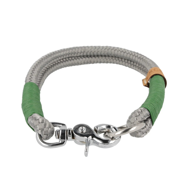 Tauhalsband 40 cm 'Silver' Exceptional - Manufaktur mit Herz