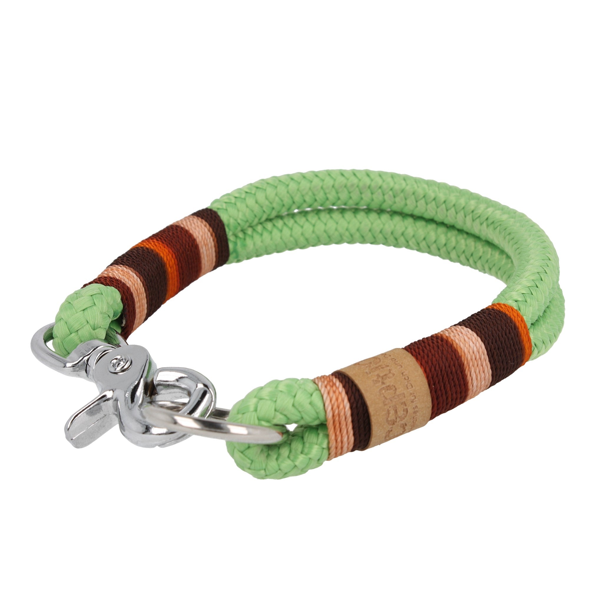 Tauhalsband 33 cm 'Green Bear'