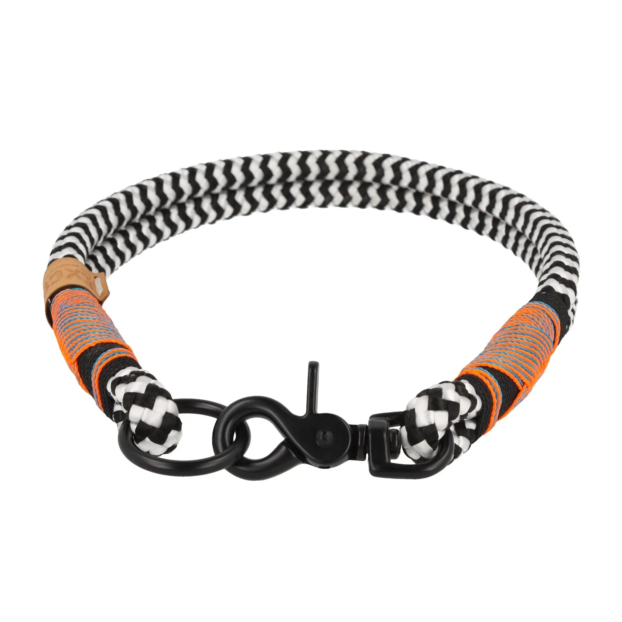 Tauhalsband 43|48 cm 'Stripes X-cross' Exceptional - Manufaktur mit Herz