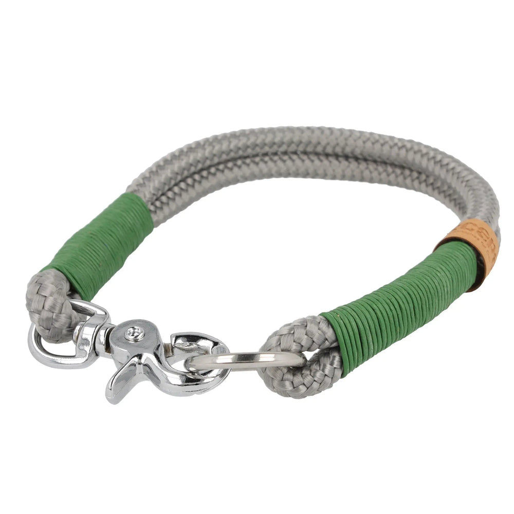 Tauhalsband 40 cm 'Silver' Exceptional - Manufaktur mit Herz