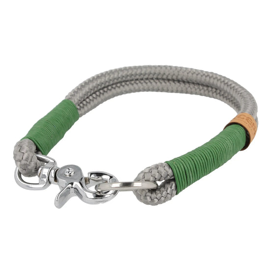 Tauhalsband 40 cm 'Silver' Exceptional - Manufaktur mit Herz