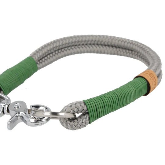 Tauhalsband 40 cm 'Silver' Exceptional - Manufaktur mit Herz